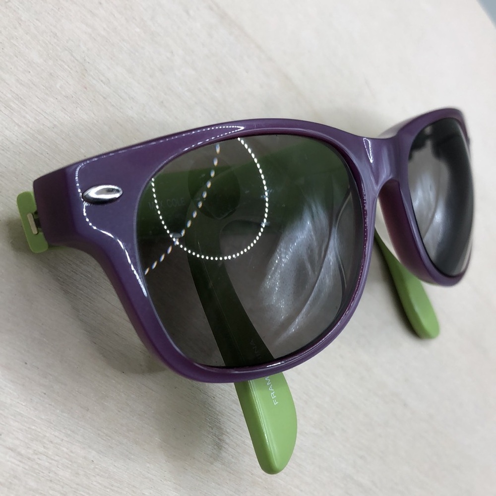 Max Cole MC 1414 COL 30 Plum/Green 52-18-140 FRAMES ONLY Glasses/Sunglasses - Picture 2 of 7